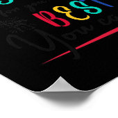 Ik kan dat niet beantwoorden, want je doet het bes poster (Hoek)