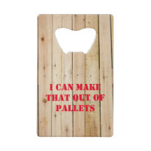 IK KAN DAT UIT PALLETS MAKEN