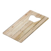 IK KAN DAT UIT PALLETS MAKEN CREDITKAART FLESSENOPENER (Achterkant Gekanteld)