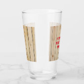 IK KAN DAT UIT PALLETS MAKEN GLAS (Rechts)