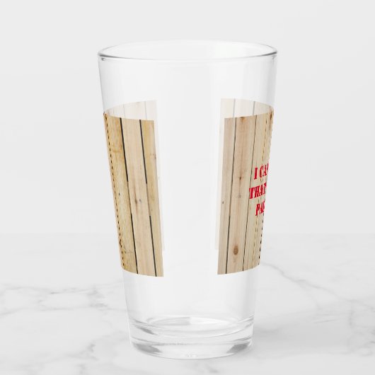 IK KAN DAT UIT PALLETS MAKEN GLAS (Rechts)