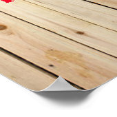 IK KAN DAT UIT PALLETS MAKEN POSTER (Hoek)