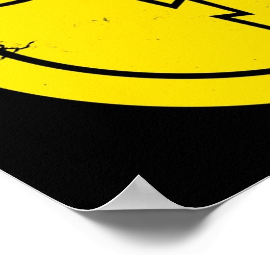 Ik kan de afstand TShirt gaan Poster (Hoek)