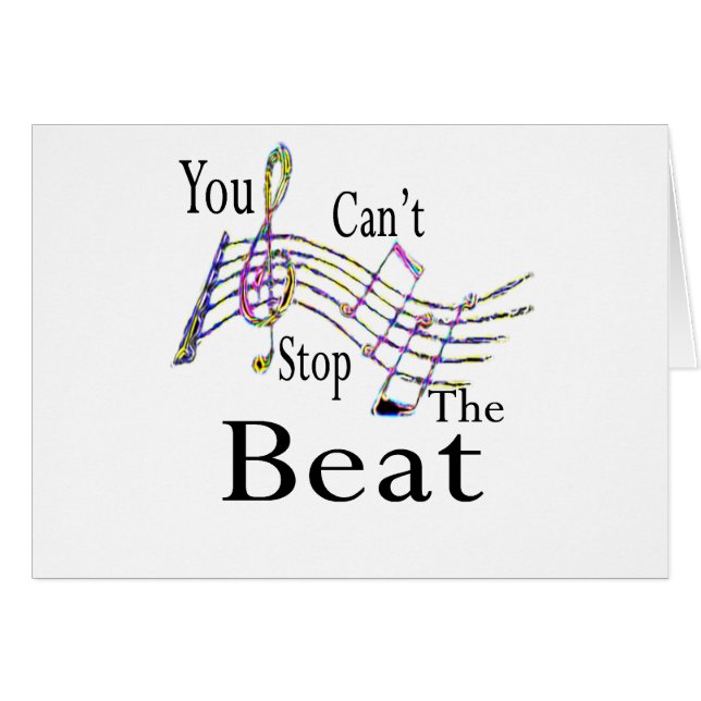 Ik kan de Beat niet stoppen.....groter (Voorkant Horizontaal)