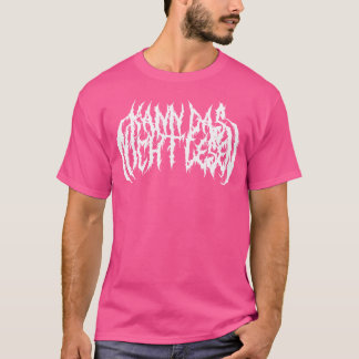 Ik kan de death metal band Funny Heavy Metal niet  T-shirt