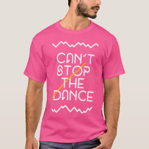 Ik kan de hiphop niet stoppen t-shirt