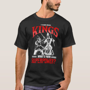 Ik kan de Kings Kings Chess Sport Player Checkmate T-shirt