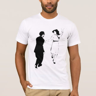 Ik kan de Lindy Hop niet boven. T-shirt