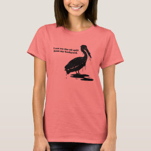 IK KAN DE OLIE ZIEN UIT MIJN ACHTERKANT T-SHIRT