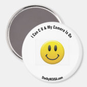 Ik kan de U & mijn camera op magneet zetten (Voorkant / Achterkant)