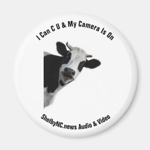 Ik kan de U & mijn camera op magneet zetten