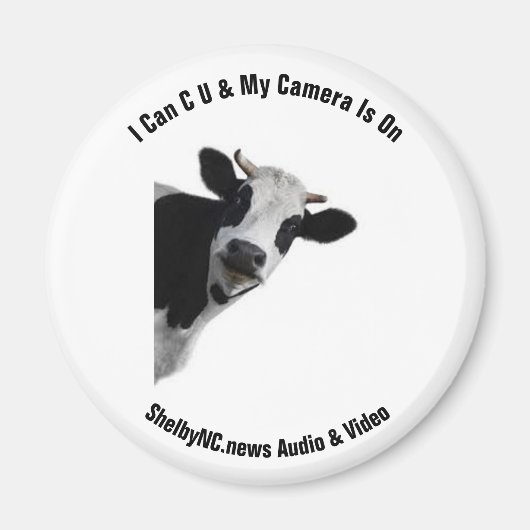 Ik kan de U & mijn camera op magneet zetten (Voorkant)