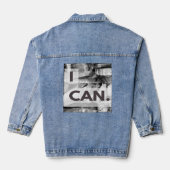 Ik kan denim jacket (Achterkant)