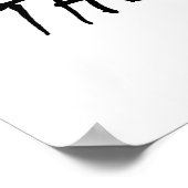 Ik kan deze boeien breken. poster (Hoek)