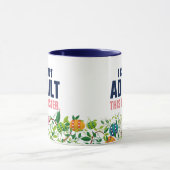 Ik kan deze Pasen niet aanvullen Mok (Midden)