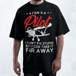 Ik kan die stommiteit niet repareren, maar ik kan  t-shirt