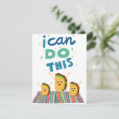 IK KAN DIT FEESTDAGENKAART (Staand voorkant)