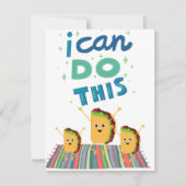 IK KAN DIT FEESTDAGENKAART (Voorkant)