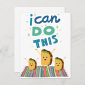 IK KAN DIT FEESTDAGENKAART (Voorkant / Achterkant)