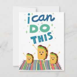 IK KAN DIT FEESTDAGENKAART