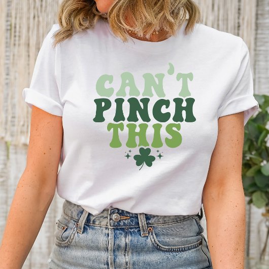 Ik kan dit St Patrick's Day Shirt niet pakken