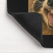 Ik kan dom grappig wasbeer dank Meme Gen-z Humo Muismat (Hoek)