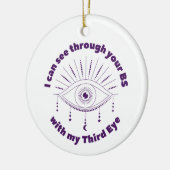 Ik kan door je BS kijken met mijn Ornament (Links)