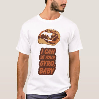 Ik kan door jouw Gyro. T-shirt