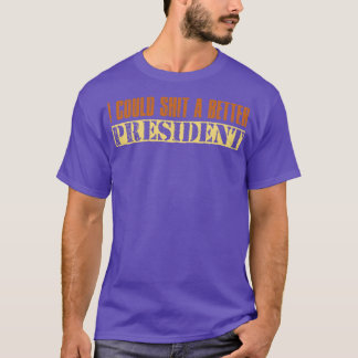 Ik kan een betere  retro tekst t-shirt