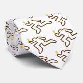 Ik kan een biertje vermoorden. stropdas (Opgerold)