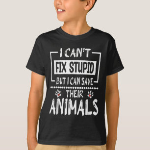Ik kan een dekhengst niet repareren, maar ik kan h t-shirt