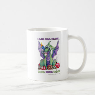 Ik kan een leuke baby draak van de NOM NOM Haz Fai Koffiemok