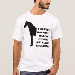 Ik Kan Een Paard Eten Funny T-Shirt