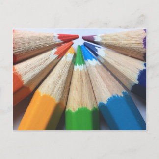 Ik kan een regenboog maken briefkaart