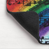 Ik kan een regenboog zingen muismat (Hoek)