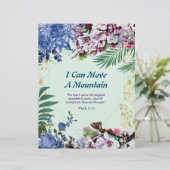 Ik kan een speciaal papier voor berggedicht verpla (Staand voorkant)