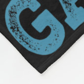 Ik kan en #; het ik heb plannen in de garage vader fleece deken (Hoek)