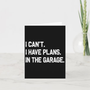 Ik kan en #; het ik heb plannen in de garage vader kaart