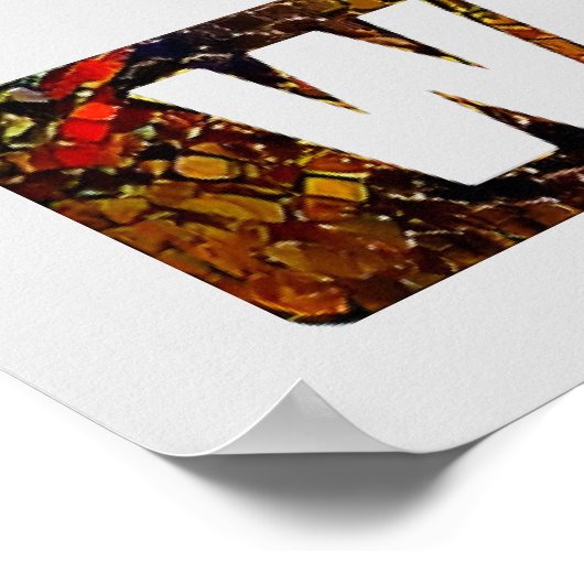 Ik kan en ik wil. Let op mij, Inspirerend Poster (Hoek)