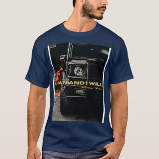 Ik kan en ik zal 1 t-shirt
