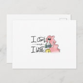 Ik kan en ik zal briefkaart (Voorkant / Achterkant)