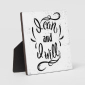 Ik kan en ik zal fotoplaat (Voorkant)