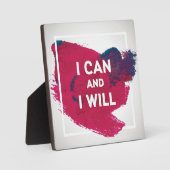 Ik kan en ik zal fotoplaat (Voorkant)