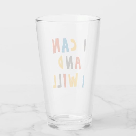 Ik kan en ik zal glas (Achterkant)