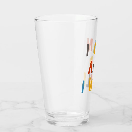 Ik kan en ik zal glas (Rechts)