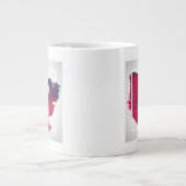 Ik kan en ik zal grote koffiekop (Voorkant)