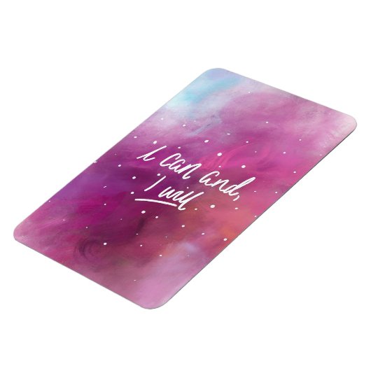 Ik kan en ik zal magneet (Linkerzijde)