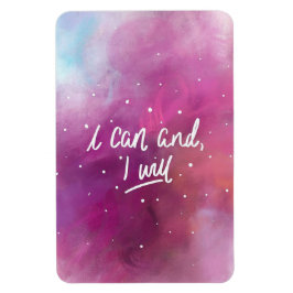 Ik kan en ik zal magneet