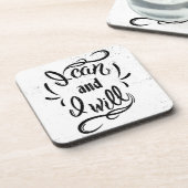 Ik kan en ik zal onderzetter (Linkerzijde)