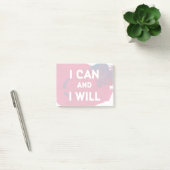 Ik kan en ik zal post-it® notes (Kantoor)